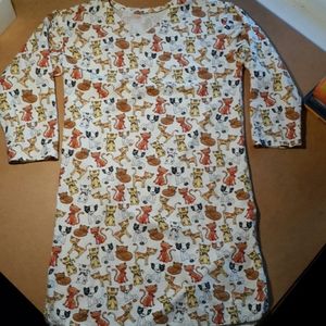 Child's sleepshirt handmade by Grandma! 👵